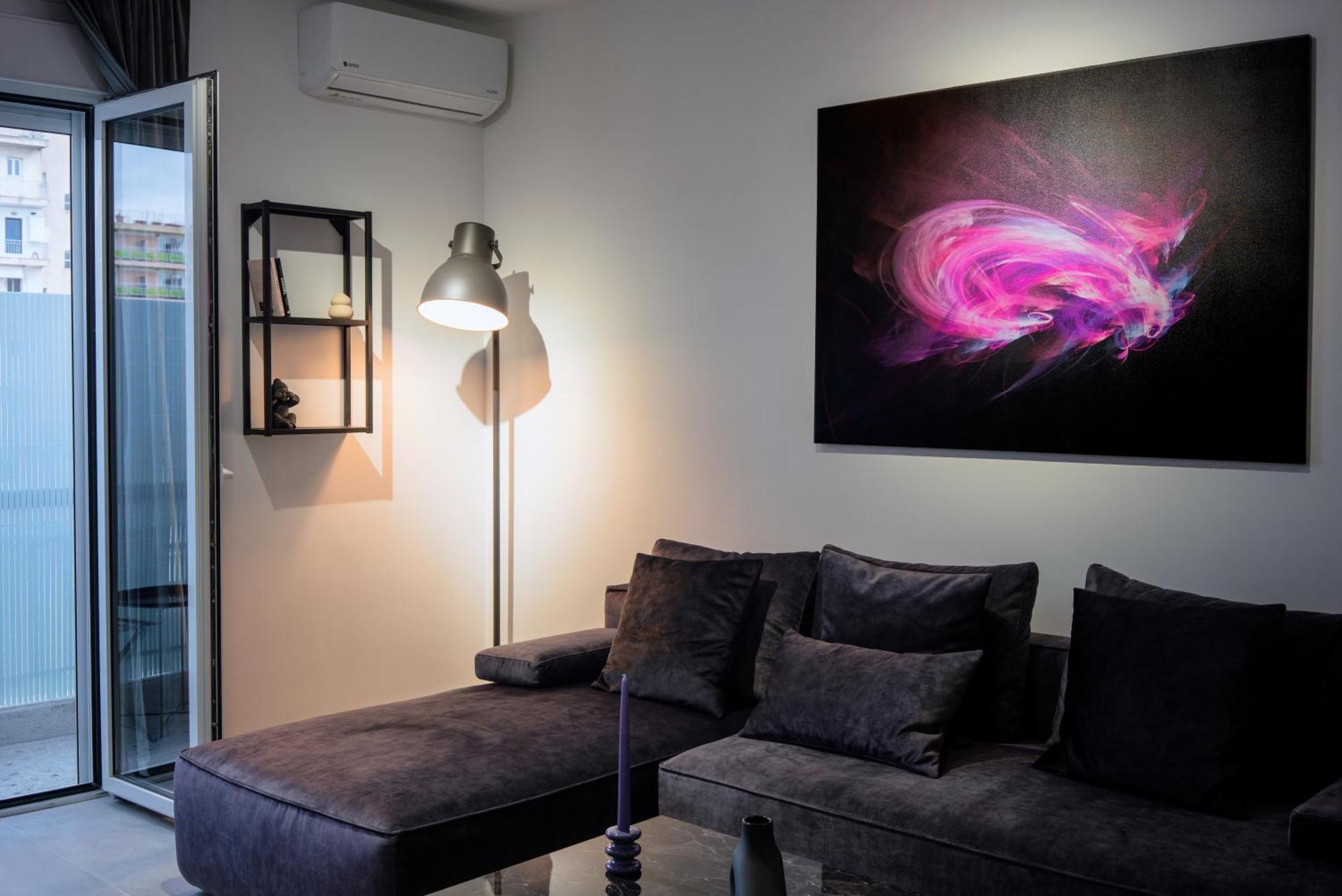 Essel Noir - A Hidden Gem With A Magnificent Acropolis View Leilighet Athen Eksteriør bilde