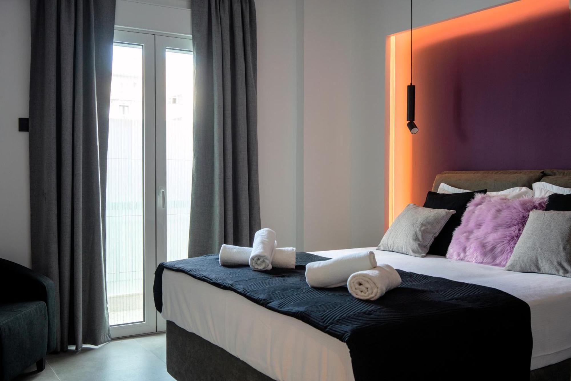Essel Noir - A Hidden Gem With A Magnificent Acropolis View Leilighet Athen Eksteriør bilde