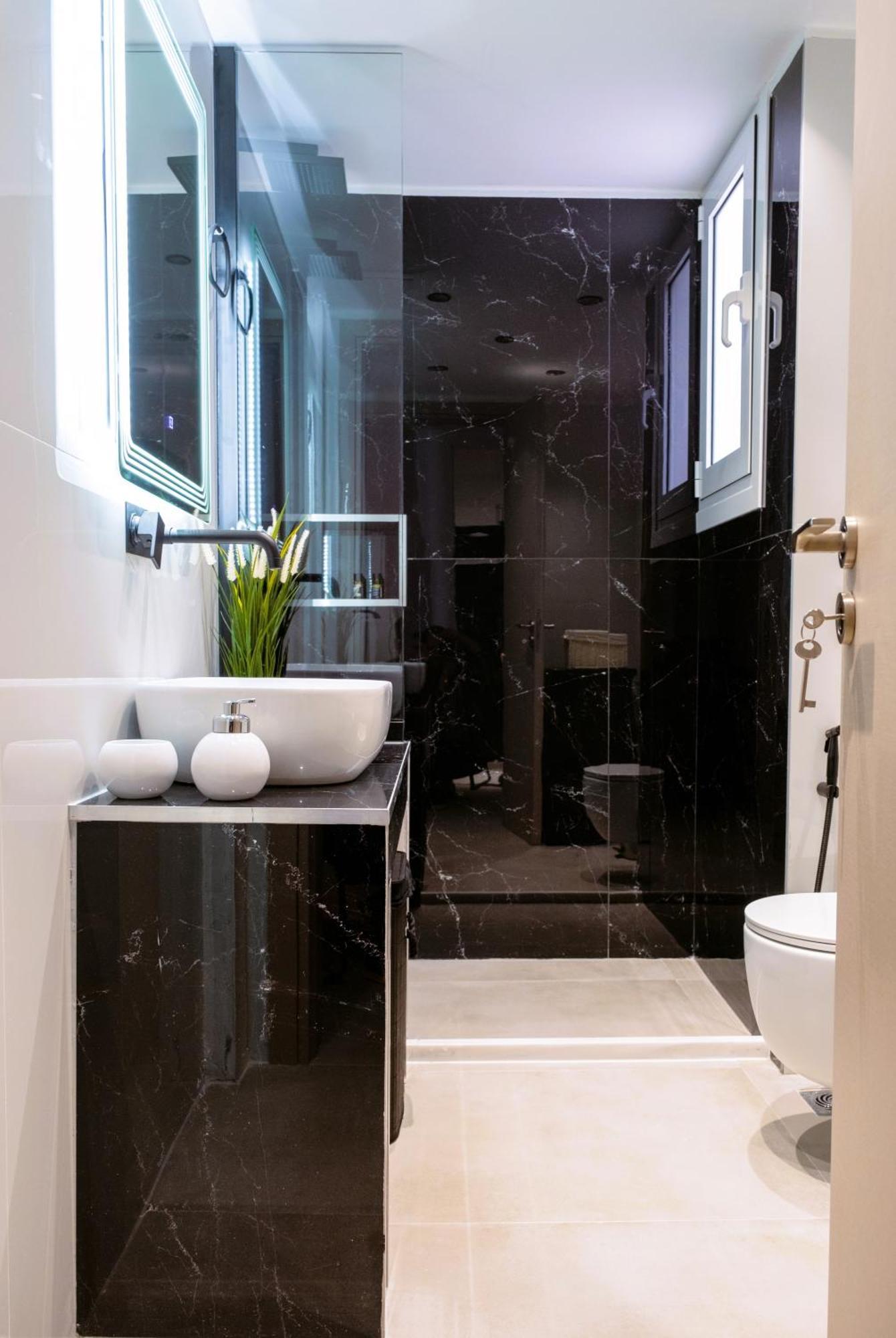 Essel Noir - A Hidden Gem With A Magnificent Acropolis View Leilighet Athen Eksteriør bilde