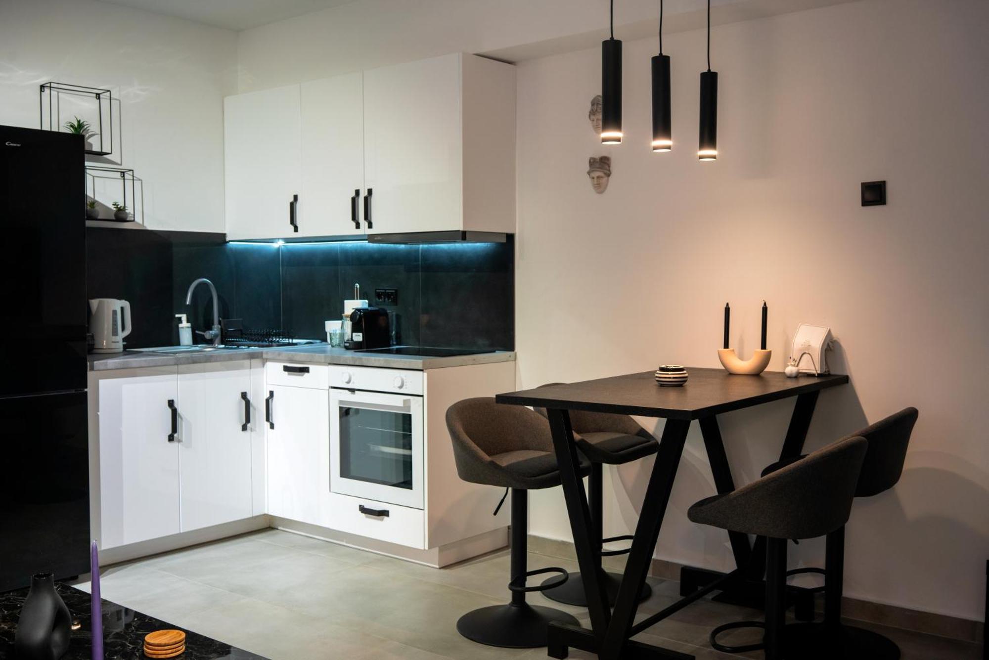 Essel Noir - A Hidden Gem With A Magnificent Acropolis View Leilighet Athen Eksteriør bilde