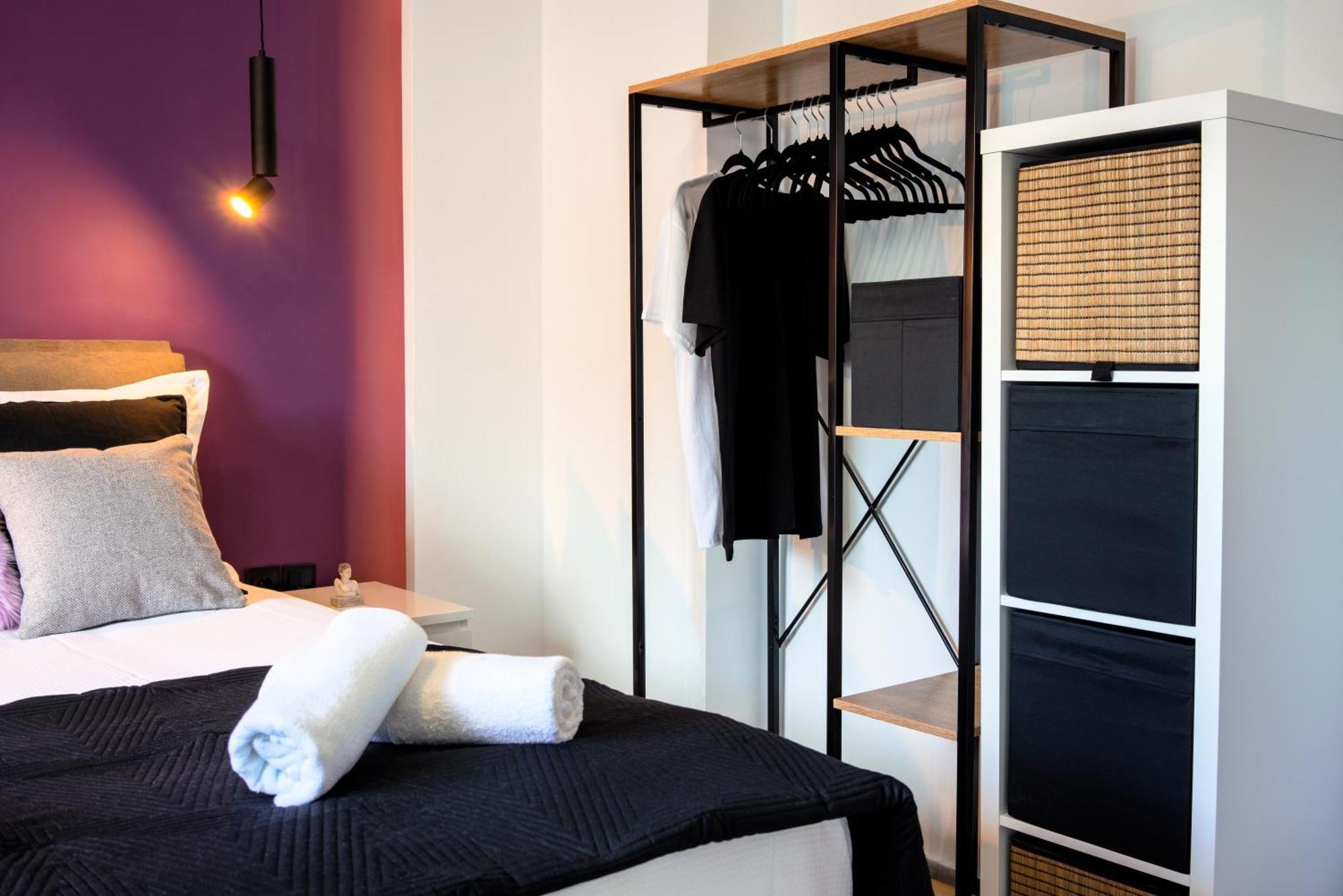 Essel Noir - A Hidden Gem With A Magnificent Acropolis View Leilighet Athen Eksteriør bilde